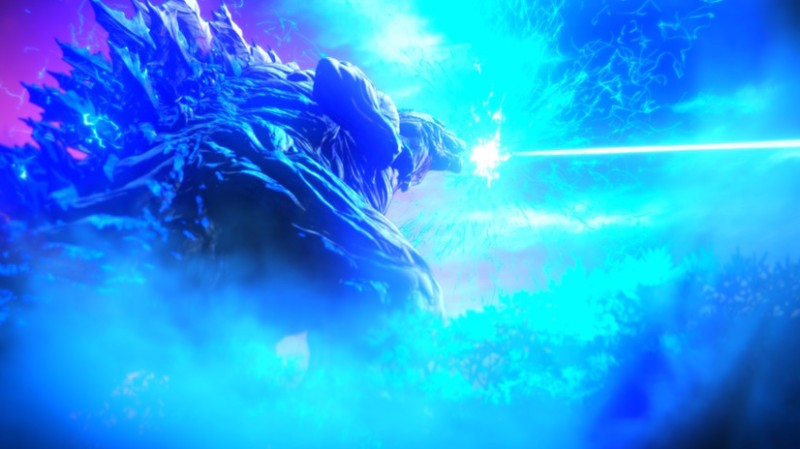 『GODZILLA 怪獣惑星』(C)2017 TOHO CO.,LTD.